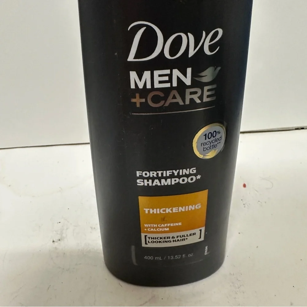 Dove Men Care Thickening Fortifying Shampoo 13.52 OZ HTF